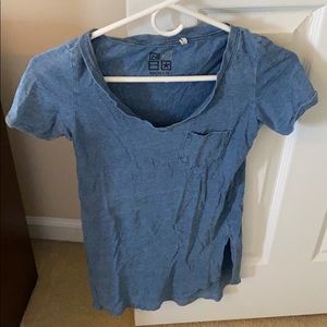 Blue t shirt